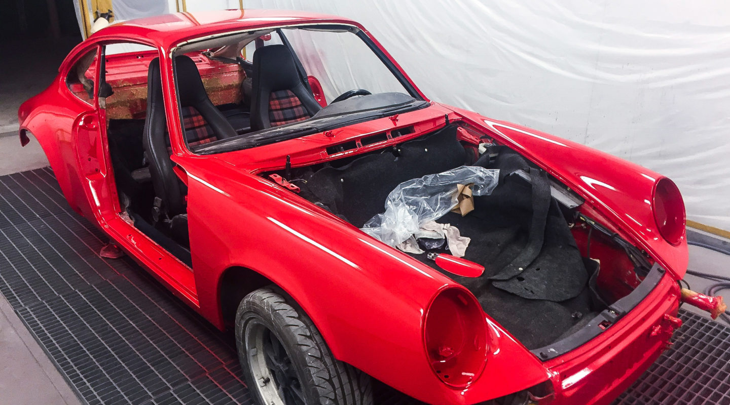 Automobile Genieser, Prosche, Porsche 911 Carrera, Komplettlackierung, LackierungRestauration, Oldetimer, Youngtimer, KFZ Reperatur, Spezialisierung, Bad Dürkheim