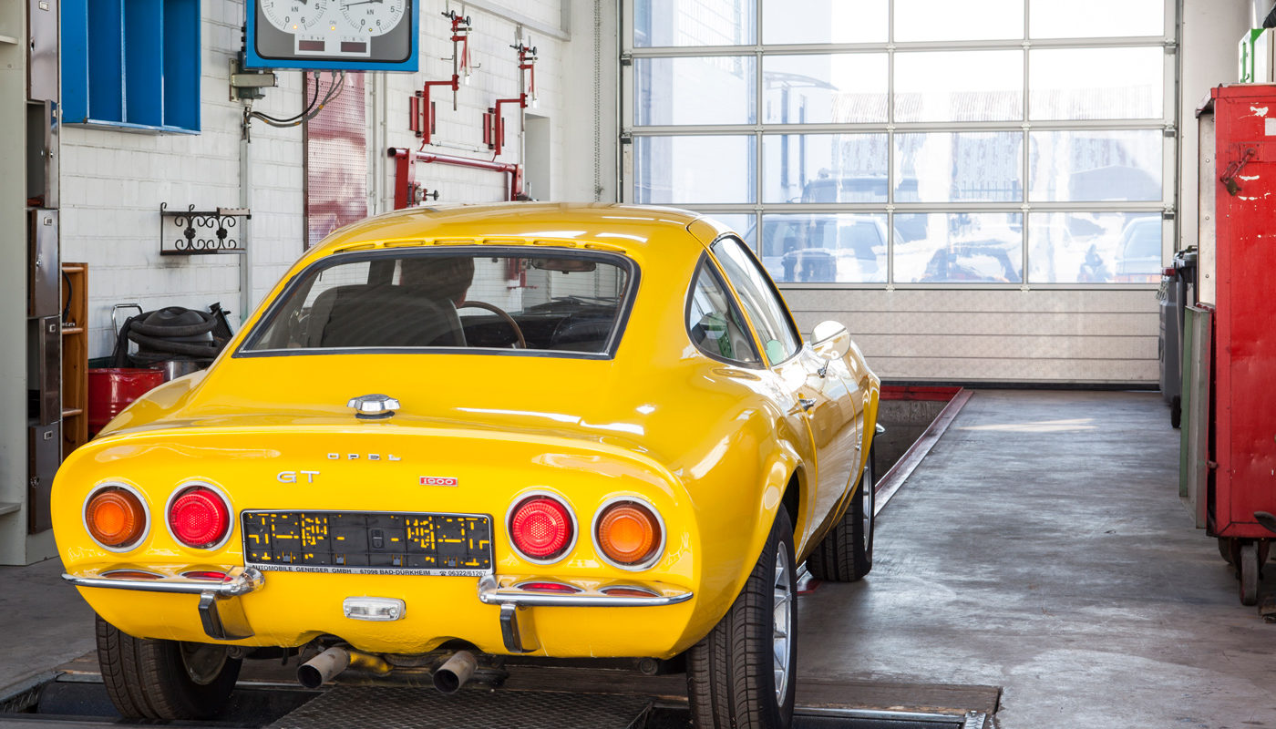 Automobile Genieser, H-Gutachten, Vollabnahme und Wertgutachten, Wartung und Reparatur von Liebhaberfahrzeugen, Fahrzeugpflege, Werkstatt, Oldtimer, Youngtimer, Restauration, Reperatur