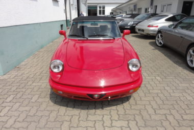 Automobile Genieser, Alfa Spider, Oldtimer, Liebhaberfahrzeug, Restauration, Bad Dürkheim, Vorderpfalz
