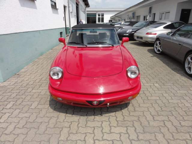 Automobile Genieser, Alfa Spider, Oldtimer, Liebhaberfahrzeug, Restauration, Bad Dürkheim, Vorderpfalz