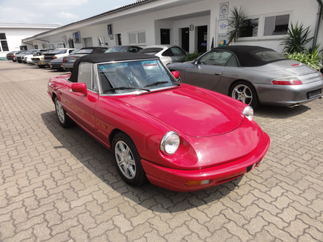 Automobile Genieser, Alfa Spider, Oldtimer, Liebhaberfahrzeug, Restauration, Bad Dürkheim, Vorderpfalz