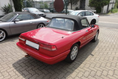 Automobile Genieser, Alfa Spider, Oldtimer, Liebhaberfahrzeug, Restauration, Bad Dürkheim, Vorderpfalz