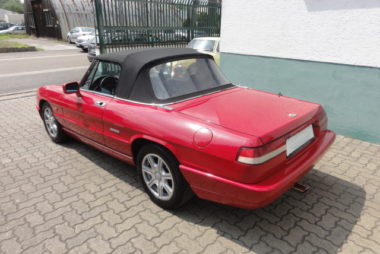 Automobile Genieser, Alfa Spider, Oldtimer, Liebhaberfahrzeug, Restauration, Bad Dürkheim, Vorderpfalz