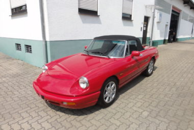 Automobile Genieser, Alfa Spider, Oldtimer, Liebhaberfahrzeug, Restauration, Bad Dürkheim, Vorderpfalz