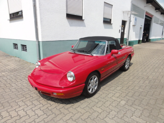 Automobile Genieser, Alfa Spider, Oldtimer, Liebhaberfahrzeug, Restauration, Bad Dürkheim, Vorderpfalz