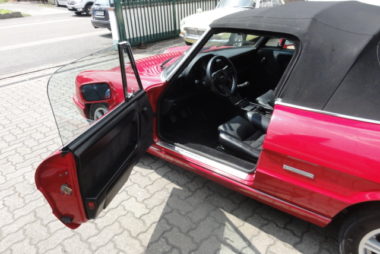 Automobile Genieser, Alfa Spider, Oldtimer, Liebhaberfahrzeug, Restauration, Bad Dürkheim, Vorderpfalz