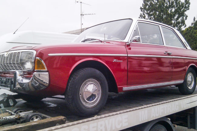 Automobile Genieser, Ford Taunus, Taunus 17m, Restauration, Reperatur, individuelle Anpassung, KFZ, Oldetimer, Youngtimer