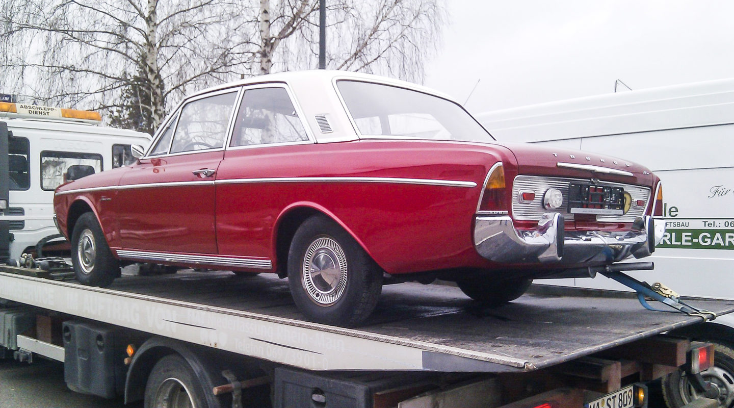 Automobile Genieser, Ford Taunus, Taunus 17m, Restauration, Reperatur, individuelle Anpassung, KFZ, Oldetimer, Youngtimer