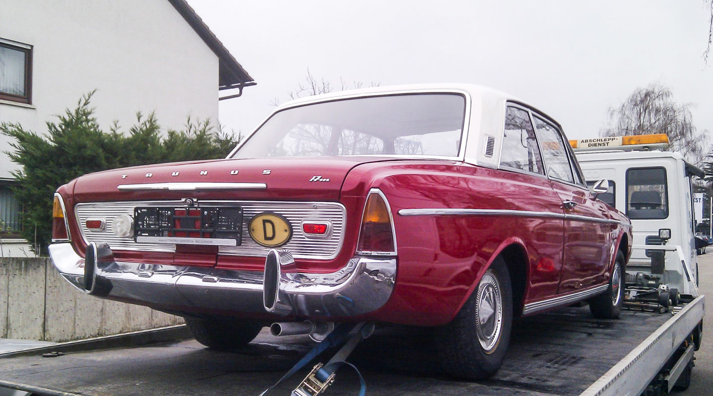 Automobile Genieser, Ford Taunus, Taunus 17m, Restauration, Reperatur, individuelle Anpassung, KFZ, Oldetimer, Youngtimer