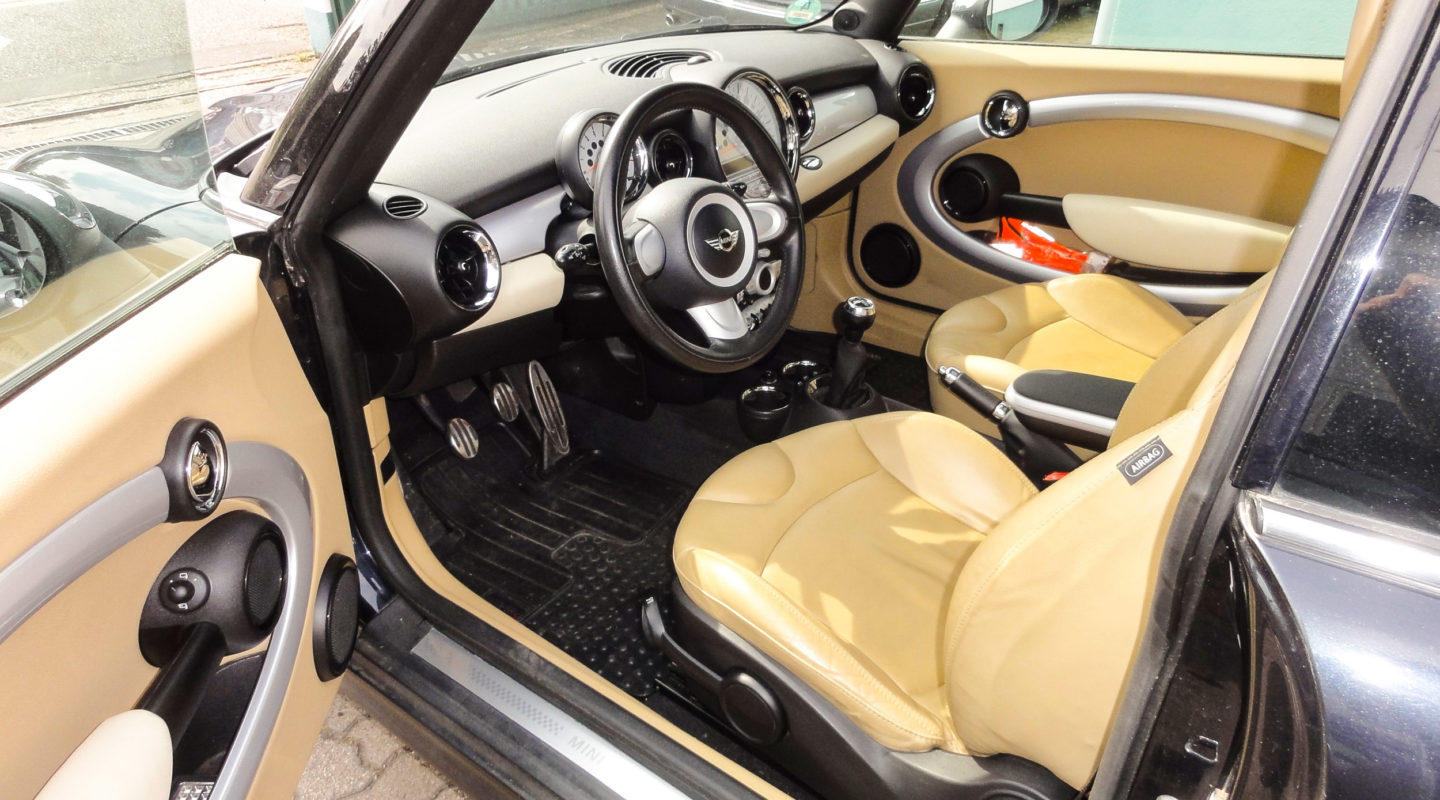 Automobile Genieser, Mini John Cooper Works, Restauration, Umbau, Ausbau, Spezialisierung, KFZ Reperatur, Bad Dürkheim, Vorderpfalz