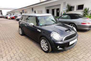 Automobile Genieser, Mini John Cooper Works, KFZ Reperatur, Bad Dürkheim, Vorderpfalz