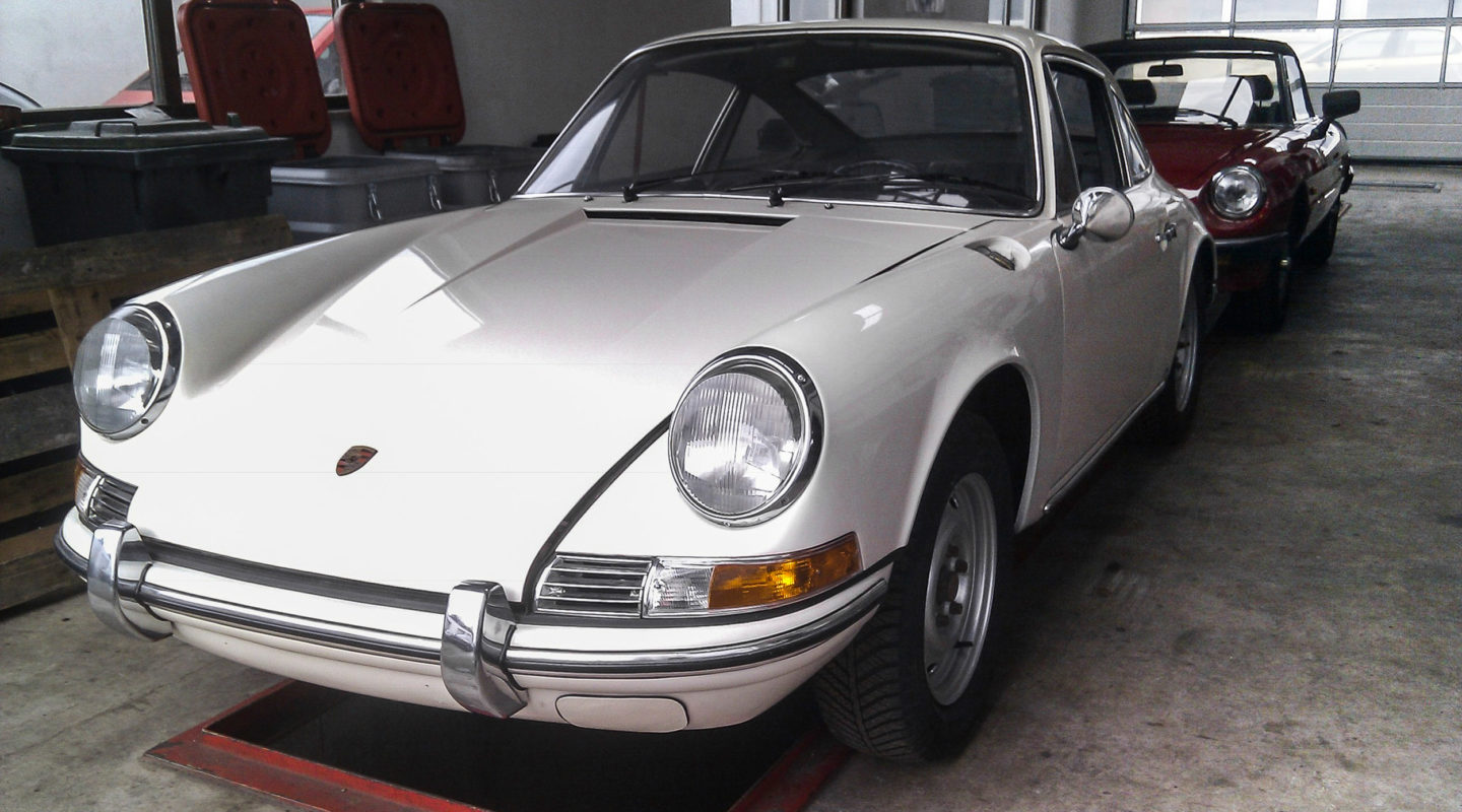 Automobile Genieser, Prosche, Porsche 911 T, Restauration, Oldetimer, Youngtimer, KFZ Reperatur, Spezialisierung, Bad Dürkheim