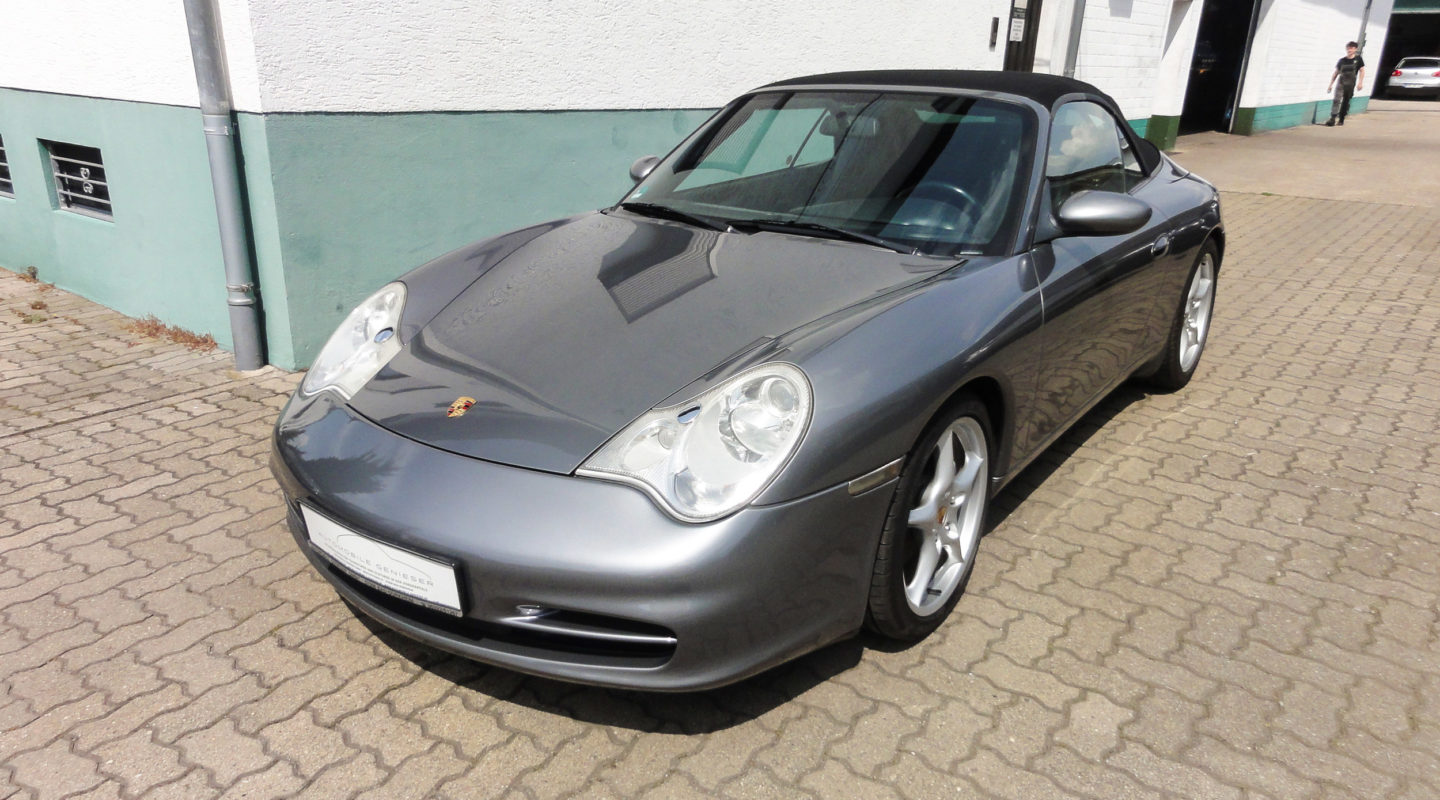 Automobile Genieser, Porsche 996 Carrera, Cabrio, Restauration, Sportwagen, Bad Dürkheim, Vorderpfalz