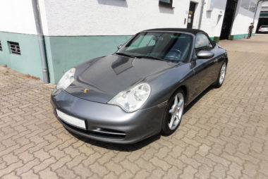 Automobile Genieser, Porsche 996 Carrera, Cabrio, Restauration, Sportwagen, Bad Dürkheim, Vorderpfalz