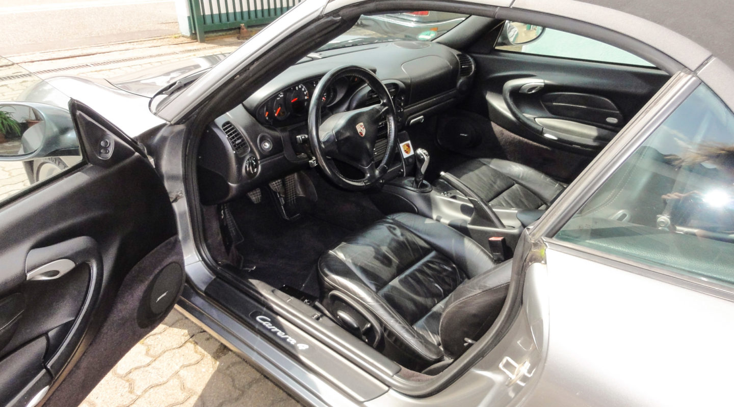 Automobile Genieser, Porsche 996 Carrera, Cabrio, Restauration, Sportwagen, Bad Dürkheim, Vorderpfalz