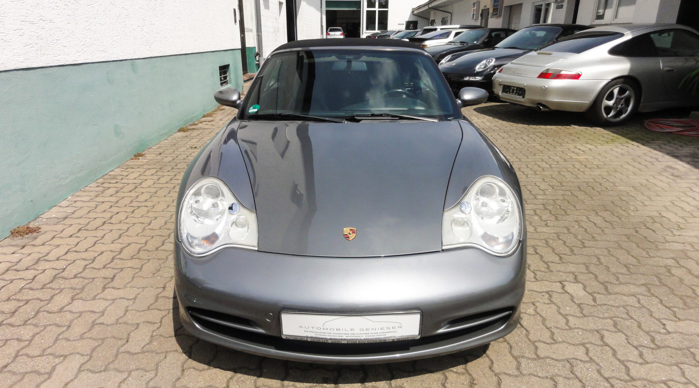 Automobile Genieser, Porsche 996 Carrera, Cabrio, Restauration, Sportwagen, Bad Dürkheim, Vorderpfalz
