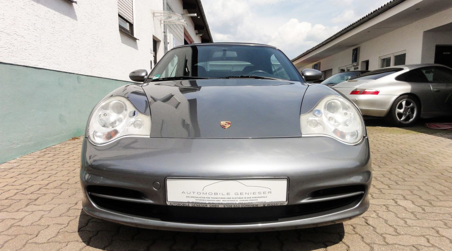 Automobile Genieser, Porsche 996 Carrera, Cabrio, Restauration, Sportwagen, Bad Dürkheim, Vorderpfalz