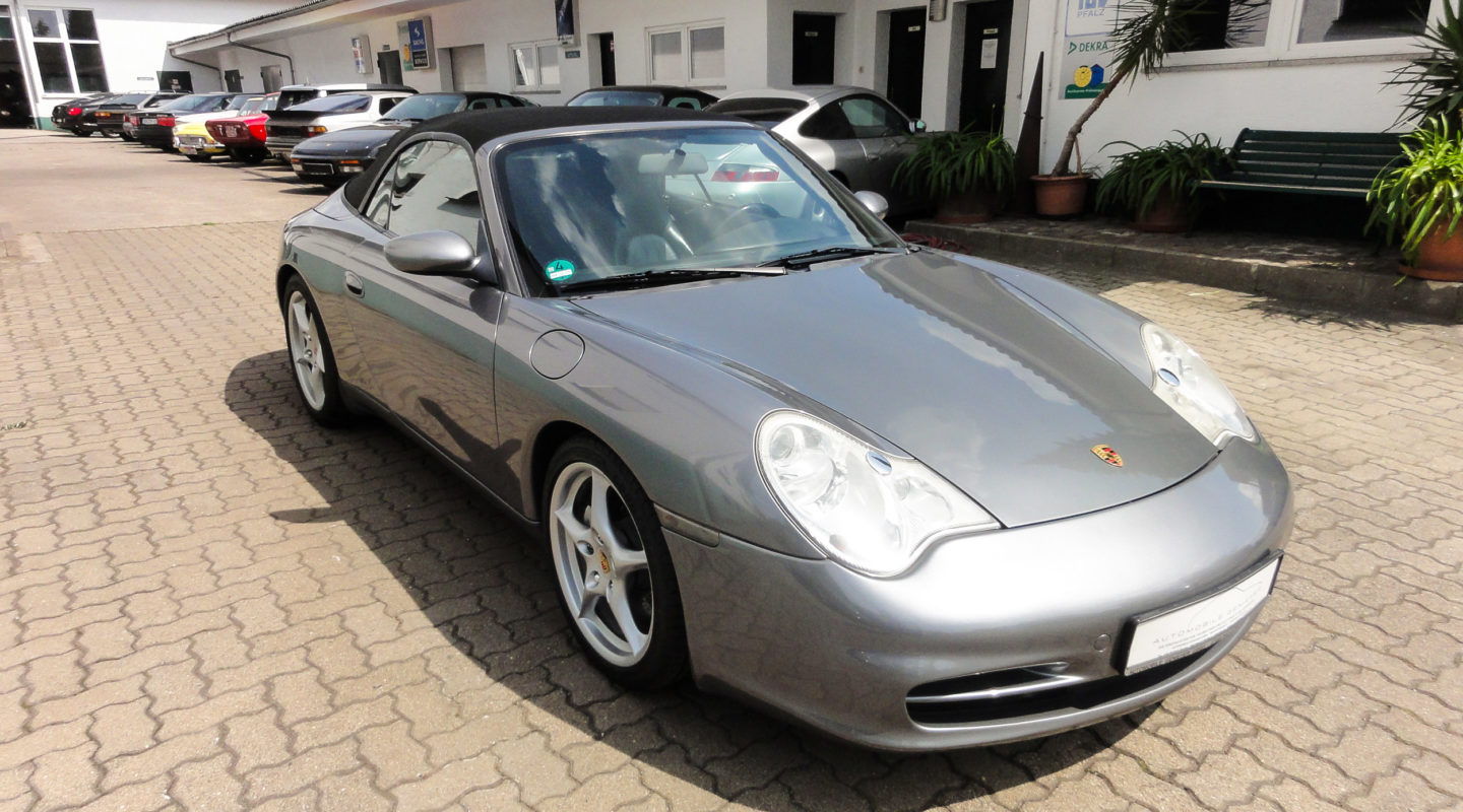 Automobile Genieser, Porsche 996 Carrera, Cabrio, Restauration, Sportwagen, Bad Dürkheim, Vorderpfalz