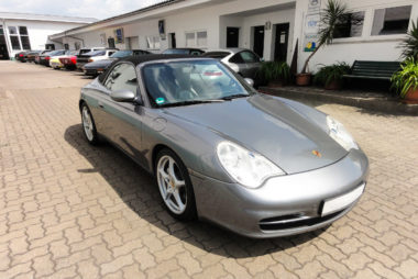 Automobile Genieser, Porsche 996 Carrera, Cabrio, Restauration, Sportwagen, Bad Dürkheim, Vorderpfalz