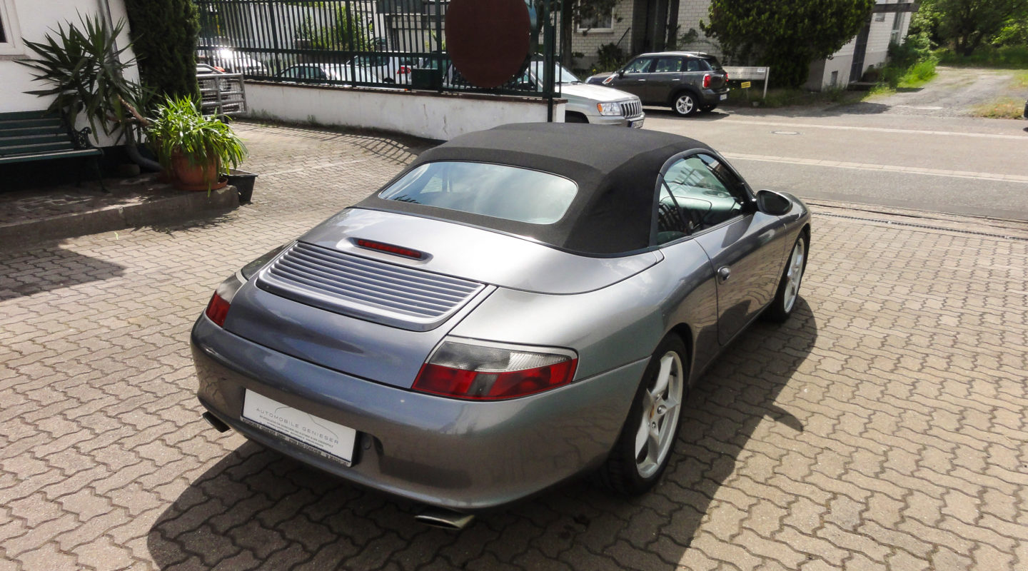 Automobile Genieser, Porsche 996 Carrera, Cabrio, Restauration, Sportwagen, Bad Dürkheim, Vorderpfalz