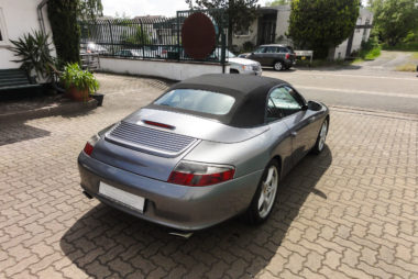 Automobile Genieser, Porsche 996 Carrera, Cabrio, Restauration, Sportwagen, Bad Dürkheim, Vorderpfalz
