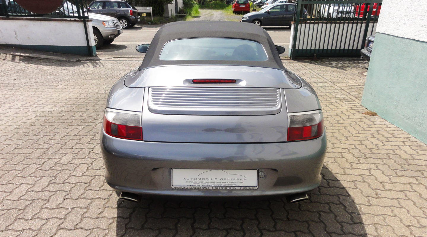 Automobile Genieser, Porsche 996 Carrera, Cabrio, Restauration, Sportwagen, Bad Dürkheim, Vorderpfalz