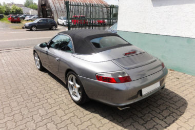 Automobile Genieser, Porsche 996 Carrera, Cabrio, Restauration, Sportwagen, Bad Dürkheim, Vorderpfalz