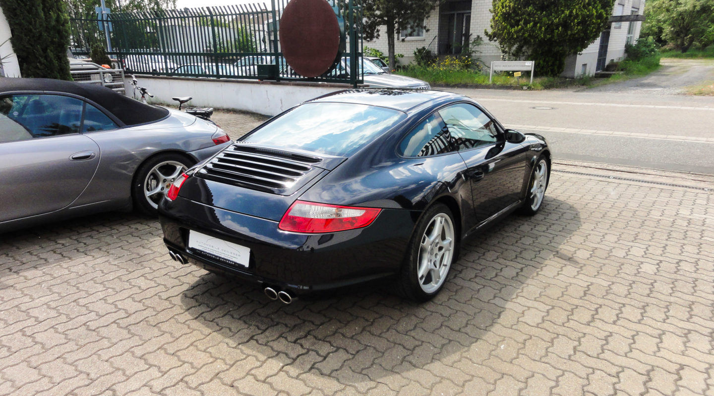 Automobile Genieser, Porsche 997 Carera S, Restauration, Sportwagen, Bad Dürkheim, Vorderpfalz