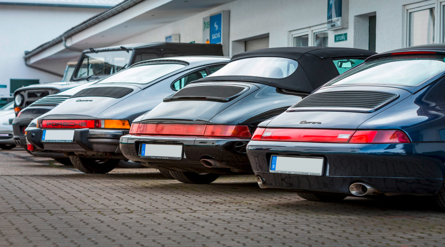 Automobile Genieser, Porsche Carrera 911, KFZ, Automobil, Porsche, Oldetimer, Youngtimer, Sportwagen