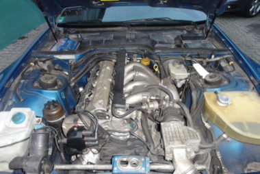 Automobile Genieser, Porsche 944 S, Restauration, Motorraum, Motor, Bad Dürkheim, Vorderpfalz