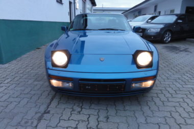 Automobile Genieser, Porsche 944 S, Restauration, Bad Dürkheim, Vorderpfalz