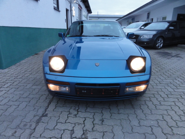 Automobile Genieser, Porsche 944 S, Restauration, Bad Dürkheim, Vorderpfalz