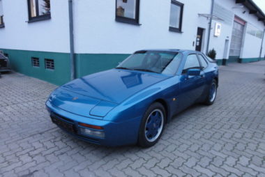 Automobile Genieser, Porsche 944 S, Restauration, Bad Dürkheim, Vorderpfalz