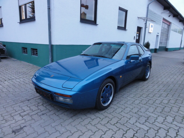 Automobile Genieser, Porsche 944 S, Restauration, Bad Dürkheim, Vorderpfalz