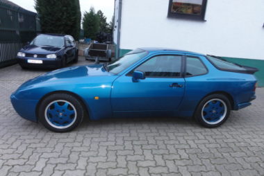 Automobile Genieser, Porsche 944 S, Restauration, Bad Dürkheim, Vorderpfalz