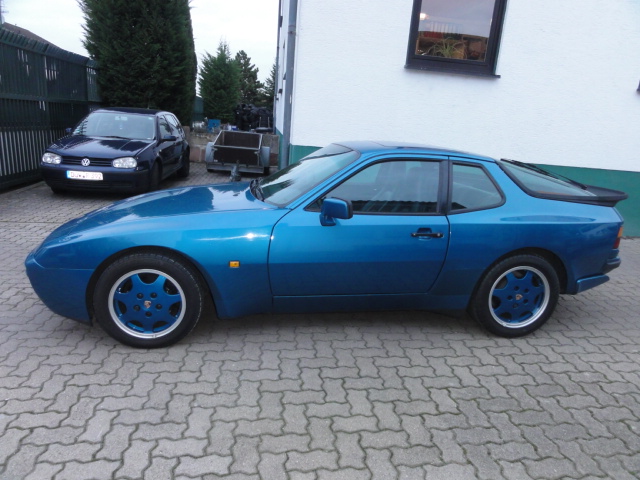 Automobile Genieser, Porsche 944 S, Restauration, Bad Dürkheim, Vorderpfalz