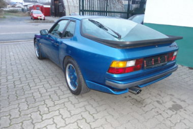 Automobile Genieser, Porsche 944 S, Restauration, Bad Dürkheim, Vorderpfalz