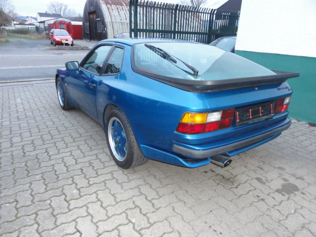 Automobile Genieser, Porsche 944 S, Restauration, Bad Dürkheim, Vorderpfalz