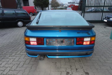 Automobile Genieser, Porsche 944 S, Restauration, Bad Dürkheim, Vorderpfalz