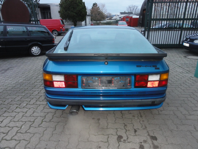 Automobile Genieser, Porsche 944 S, Restauration, Bad Dürkheim, Vorderpfalz