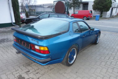 Automobile Genieser, Porsche 944 S, Restauration, Bad Dürkheim, Vorderpfalz