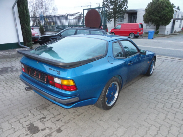 Automobile Genieser, Porsche 944 S, Restauration, Bad Dürkheim, Vorderpfalz