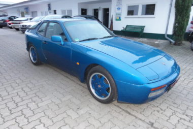 Automobile Genieser, Porsche 944 S, Restauration, Bad Dürkheim, Vorderpfalz