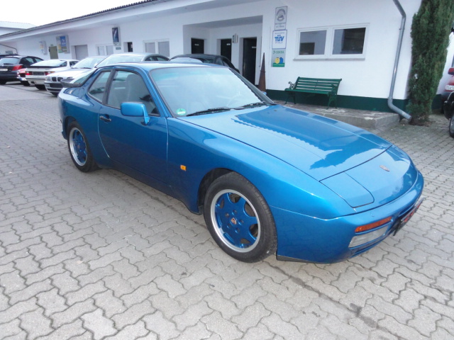 Automobile Genieser, Porsche 944 S, Restauration, Bad Dürkheim, Vorderpfalz