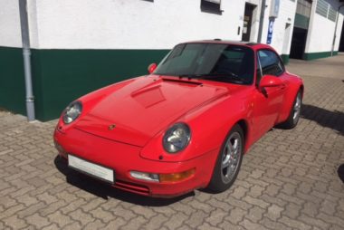 Porsche 993 Felgen Übersicht